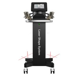 Verbazingwekkende resultaten vetverlies 8D laservet smelten rood groen dubbele laserlichttherapie Body sculpting machine 8d laser afslank