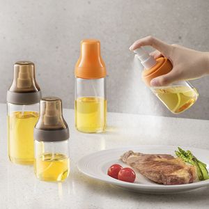 Amazon Hot Olive Oil Spray Bottle Salade BBQ Keuken Bakken Roosteren Kookolieolie Sprayer