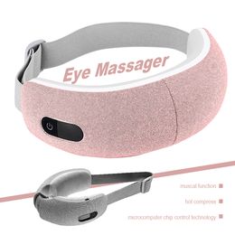 Amazon Hot Selling 180 graden vouwbare airbag massage intelligente oogzorg oogmassager tool voor donkere kringen