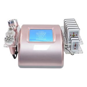 Amazon vente chaude perte de poids minceur Lipolaser Cavitation/6 en 1 RF vide 40K Machine de Cavitation