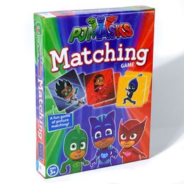 Amazon Hotsale PJ Masks Matching Game Fun Picture Matching Family Party Gathering Game pour enfants adolescents adultes de haute qualité pas cher en gros distributeur de jeux de société