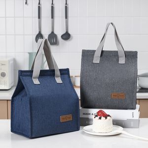 Amazon Nouveau déjeuner isolé sac portable Oxford Tissu sac à lunch Sac à lunch Sac à lunch portable Picnic Ice Sac