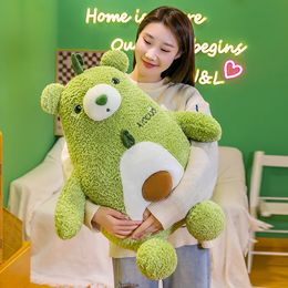 Populaire Pear Bear Doll Plush Toy Plush Pillow Sleeping Doll Home Decoratie