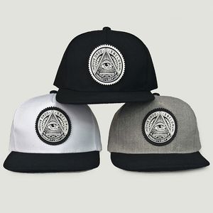 Amazon Sources – casquette de Baseball à bord plat pour hommes et femmes, personnalité, étiquette ronde en caoutchouc, yeux, chapeau Hip Hop, vente en gros