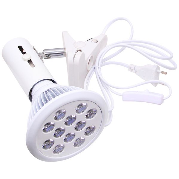 Amazon top 36W 24W E27 Ampoules Panneau de Thérapie par la Lumière Rouge 660nm LED Lumières Infrarouges visage thérapies Lampe pour Soins de la Peau