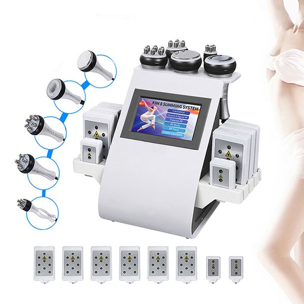 Amazon Top Seller Custom 3mhz Rf Portable Ultrasonic 40k Vacuum Cavitation Ultrasonic Body Massage Machine