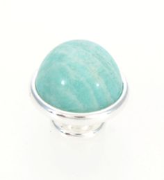 Amazonite Jewelpops voor Kameleon sieraden BraceletNecklacering925 Silver Plating5702625