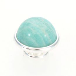 Amazonite Jewelpops For Kameleon Jewelry armband ketting ring 925 zilver plating253G