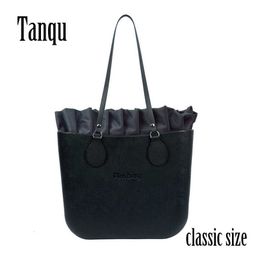 bolso de diseñador AMbag Obag Estilo de bolso Bolsas impermeables de color puro Clásico EVA grande con cremallera interior Asas largas de cuero de PU Bolso de mujer DIY