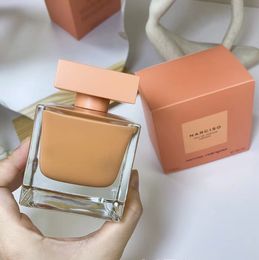 Amber Glow Orange Square Bottle dames parfum 100 ml, dameslicht essentie is een heldere en energieke geur