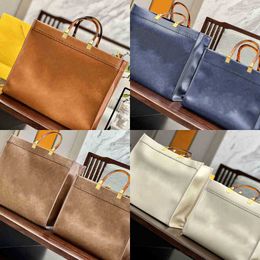 Ambergreep Tote Tassen Vrouwen handtas schouderleer luxe ontwerper Crossbody vrouwelijke winkelpakketten met brede riem 221108