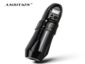Ambition Boxster Professional Wireless Tattoo Machine Pen Strong Corneless Motor 1650 MAH Lithium Batterie pour l'artiste 2111268181868