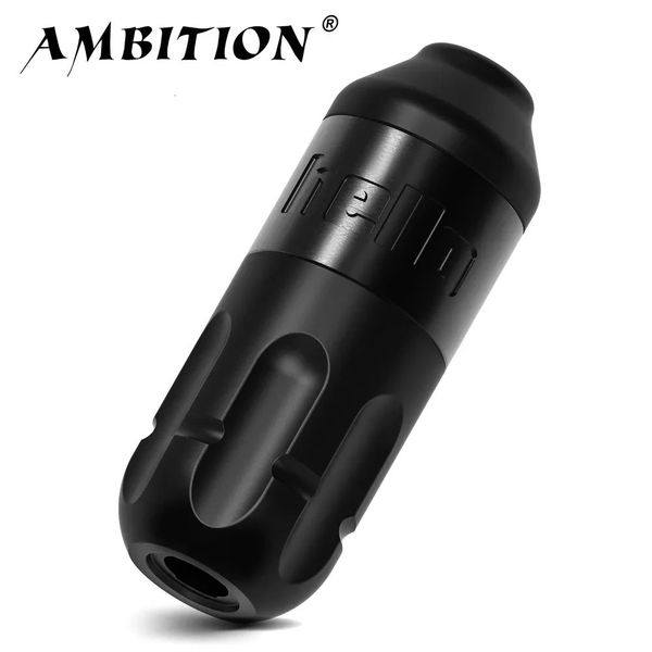 Ambition Rotary Tattoo Machine Trake 40mm Makeuv Makeup stylo sans norme Grip RCA Interface pour l'art corporel 240327