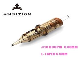 Ambition Tattoo Cartridge Needles Module 20pcs Round Linner 10 Bugpin 030mm 1RL 3RL 5RL 7RL 9RL 11RL 14RL 2207251752691