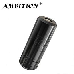 Ambition Torped Rotary Tattoo Pen Machine Potente motor sin escobillas Carrera 4.0-4.5-5.0 mm con cable RCA para artistas de tatuajes 231225