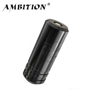 Ambition Torped Rotary Tattoo Pen Machine Puissant moteur sans balais Course 4.0-4.5-5.0mm avec cordon RCA pour tatoueurs 231225