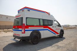 Ambulance VAN Toyota modelauto, nieuw merk