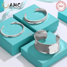 AMC Bracelet bracelet Sliver 925 porte-clés bracelet classique simple couple bracelet réglableCadeau de vacances Entier immédiatement have3777980