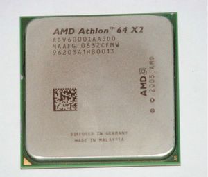 Procesador AMD Athlon 64 X2 6000+ 3,1 GHz Socket AM2 CPU de doble núcleo