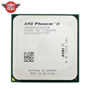 AMD PHENOM II X4 905E CPU-processor Quad-Core 2.5 GHz 6M Socket AM3 AM2 +
