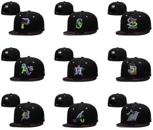 America Baseball NY Yankee Los Dogers Braves Pirates Athletics Yankee Cardinal Snapback Hats Sport 32 teams voetbalbasketbal snapbacks hoeden snapback caps