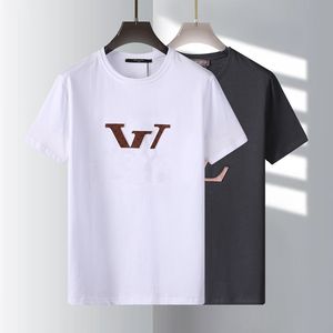 T-shirts masculins d'été Fode B Bluxury Brand T-shirt mâle de haute qualité 100% coton Tops