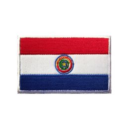 Amerika land vlaggen Mexico Puerto Rico Argentinië Verenigde Staten Canada Brazilië El Salvador geborduurde patches Badges Groothandel