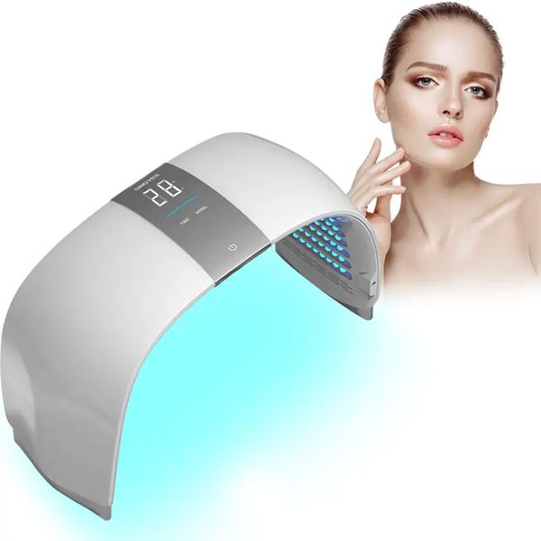 America Led Therapy Pdt Terapia de luz Uso Blanqueamiento facial Cara Red Led Máscara Spa Dispositivo de masaje Bio Beauty Pdt Machine