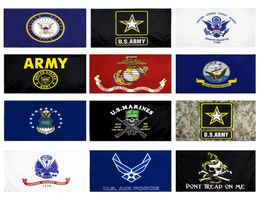 America Military Banner US Army Flag 3x5fts 90x150cm 100 Polyester5264394