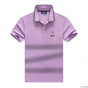 America Physcho Bunny Shirts Designer PSYCO Bunny Rabbit Polo Polo