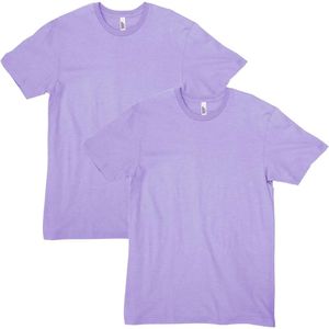 Amerikaanse kleding unisex CVC T-shirt-stijl G2001CVC Set van 2
