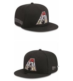 American Baseball Diamondbacks Snapback Los Angeles ChapeS Chicago La Ny Pittsburgh Boston Casquette Sports Champs Champions World Series Caps A7