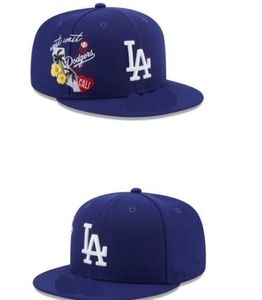 American Baseball Dodgers Snapback Los Angeles Hats Chicago La Ny Pittsburgh Designer de luxe San Diego Boston Casquette Sports Oakland Caps A1