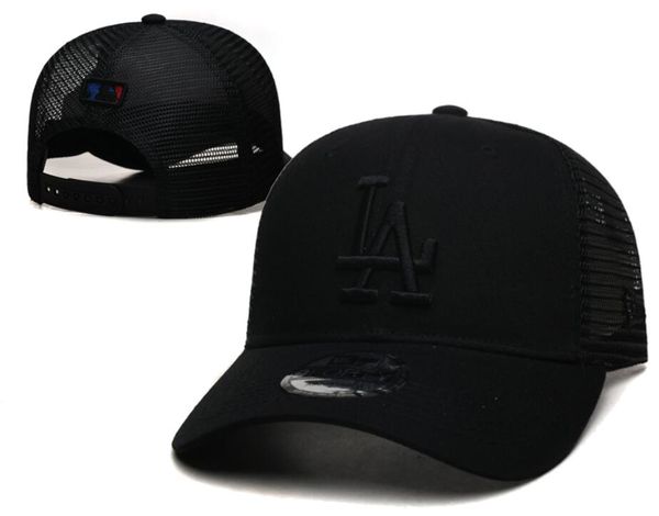 American Baseball Dodgers Snapback Los Angeles Chapeaux New York Chicago LA NY Pittsburgh Designer de luxe San Diego Boston Casquette Sports OAKLAND Casquettes réglables a0