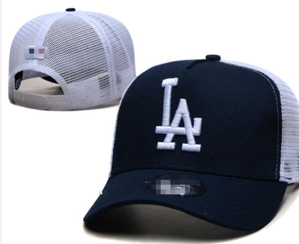 Dodgers de béisbol americanos Snapback Los Angeles Hats Chicago La Pittsburgh New York Boston Casquette Campeones de los campeones Mundiales Campeones A1 A1