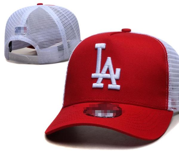 Dodgers de béisbol americanos Snapback Los Angeles Hats Chicago La Pittsburgh New York Boston Casquette Sports Champs World Champions Campeones ajustables A3