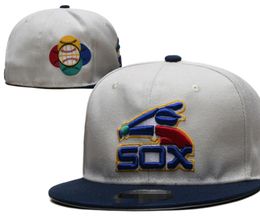 American Baseball White Sox Snapback Los Angeles Hats Chicago La Ny Pittsburgh New York Boston Casquette Champion des champions du monde des World Series CAPS A8