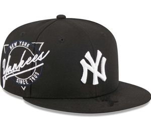 American Baseball Yankees Snapback Los Angeles Chapeaux Chicago LA NY Pittsburgh Designer de luxe San Diego Boston Casquette Sports OAKLAND Casquettes réglables a