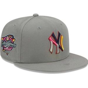 American Baseball Yankees Snapback Los Angeles hoeden Chicago La Ny Pittsburgh New York Boston Casquette Sports Champs World Series Champions Verstelbare caps A36