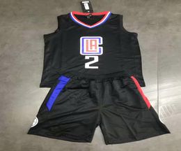 American Basketball 2Leonard Super Basketball Star Custom Basketball Clothing Outdoor Sports Clothing For Big Children7021058