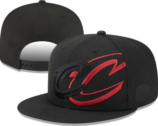 American Basketball Cleveland'''cavaliers'''snapback Chapeaux Teams Luxury Designer Finales Champions Locker Casquette Sports Hat Strapback Snap Back Adjustable Cap