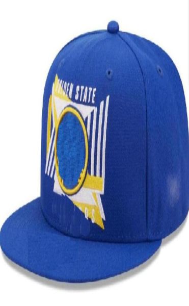 American Basketball GSW Snapback Hats 32 Teams Casquette Sports Hat Cap ajusté A28948486