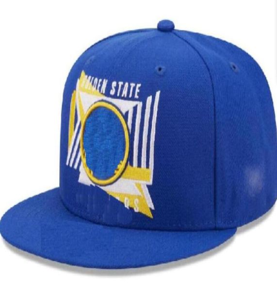 American Basketball GSW Snapback Hats 32 équipes Casquette chapeau de sport Casquette réglable A29110467