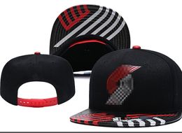 American Basketball "Blazers" Snapback Hats 32 équipes Luxury Designer Finals Champions Locker Casquette Sports Hat Strapback Snap Back Adjustable Cap A3