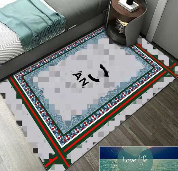 Tapis américain créatif géométrique Joint tapis salon chambre canapé et Table à thé tapis de sol en Stock
