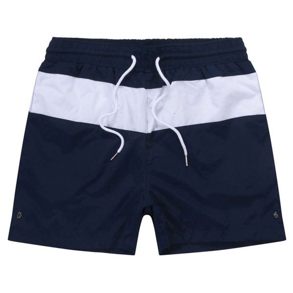 American décontracté pantalon de séchage rapide, Blocage des couleurs Sports Shorts de polo de plage en 3 parties, vêtements pour hommes 56