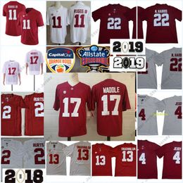 American College Football Wear 2022NCAA Alabama Crimson Tide Football Cousu Jersey 33 Anfernee Jennings 21 Dre Kirkpatrick 24 Terrell Lewis 47 Christian Miller