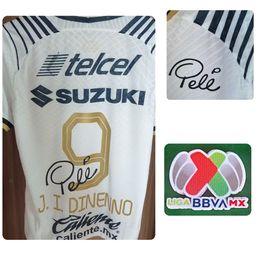 American College Football Wear 2023 Pele Signature Camiseta Dinnenno Salvio Diogo Player Issue Sports Jersey