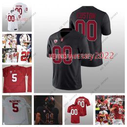 American College Football Wear American College Football Wear Custom Stitched Stanford Cardinal football Jersey 9 Colby Bowman 57 Levi Rogers 86 Sam Roush 52 Lucas H