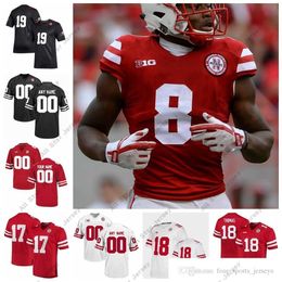 American College Football Wear American College Football Wear NCAA Nebraska Cornhuskers College Football Maillots Hommes Kenny Bell Jersey Ndamukong Suh Vincent Val